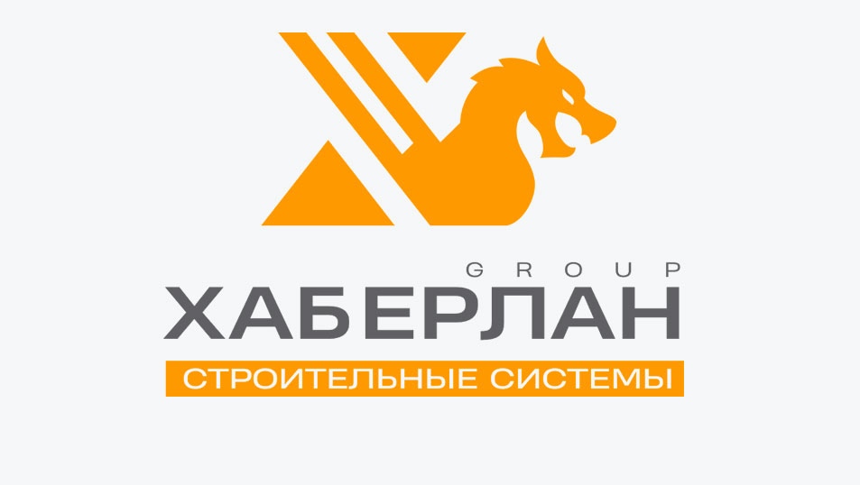 Логотип компании «ХАБЕРЛАН Group»