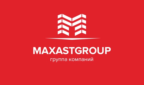 Разработали логотип для компании MaxAstGroup