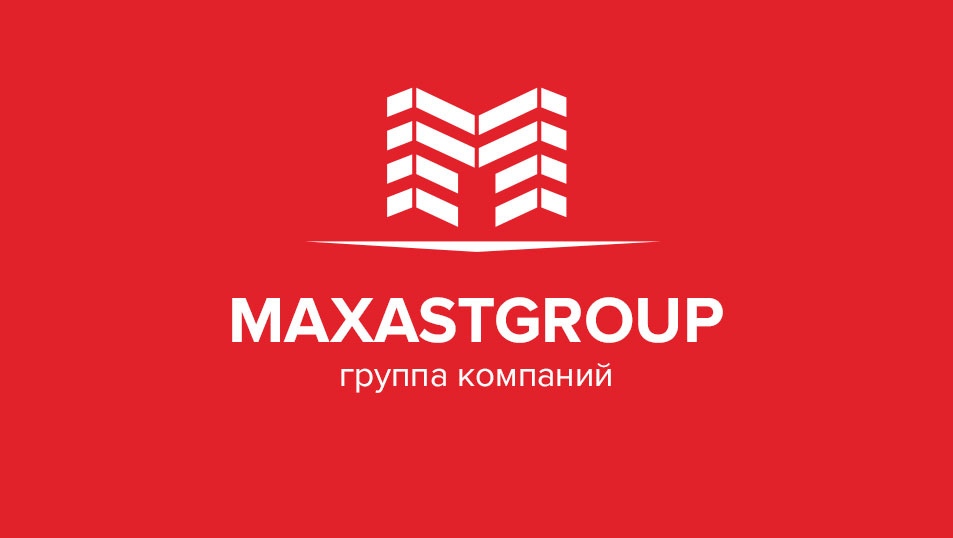 Разработали логотип для компании MaxAstGroup