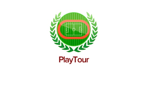 Разработали логотип для компании Playtour