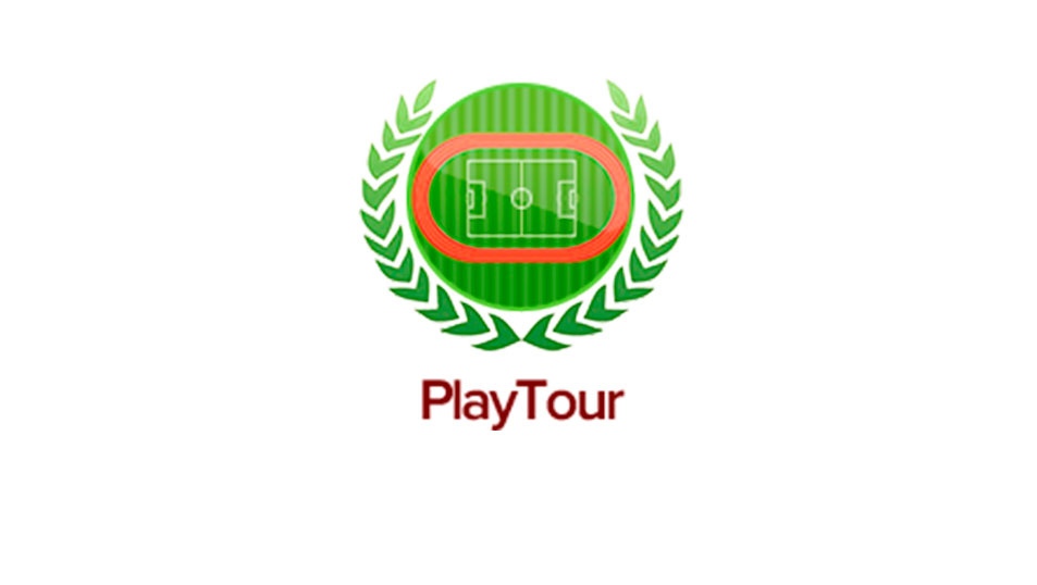 Разработали логотип для компании Playtour
