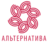 Разработали логотип для женского тренингового центра «Альтернатива». Написали брендбук для верного использования логотипа.