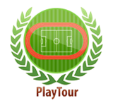 Разработали стильный, запоминающийся и ассоциирующий деятельность логотип для компании PlayTour.